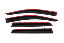 Fiat Freemont 2011-2016 Deflecteurs de Vitres avec Moulure Chromee Niken Luxury (4 pcs) photo 4