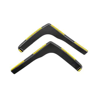 Déflecteurs de vent à insérer Niken Luxury (2 pcs) photo 1