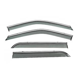 Deflecteurs de Vitres avec Moulure Chromee Niken Luxury (4 pcs) photo 1