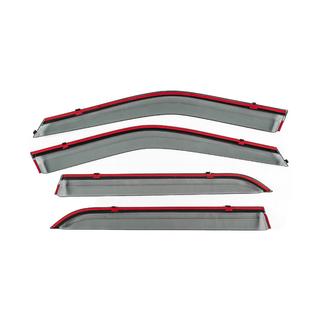 Deflecteurs de Vitres avec Moulure Chromee Niken Luxury (4 pcs) photo 4