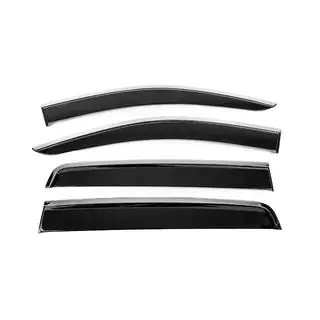 Déflecteurs de Vitres avec Moulure Chromée Niken Luxury (2015-2022, 4 pcs) photo 3