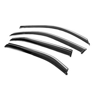 Déflecteurs de Fenêtre avec Moulure Chromée Niken Luxury (EU/Asie, 4 pcs) Honda HR-V 2021- photo 2