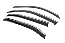 Honda eNS1 2022- Déflecteurs de Fenêtre avec Moulure Chromée Niken Luxury (EU/Asie, 4 pcs) photo 5