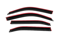 Honda eNS1 2022- Déflecteurs de Fenêtre avec Moulure Chromée Niken Luxury (EU/Asie, 4 pcs) photo 7