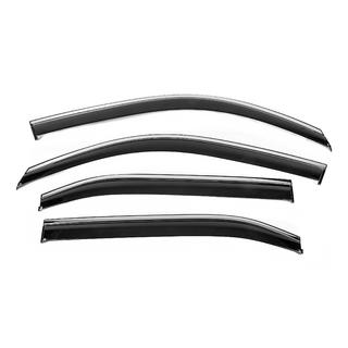 Déflecteurs de Fenêtre avec Moulure Chromée Niken Luxury (EU/Asie, 4 pcs) photo 2
