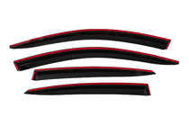 Hyundai Ioniq 6 2022- Deflecteurs de Vitres avec Moulure Chromee Niken Luxury (4 pcs) photo 4