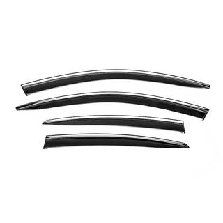 Deflecteurs de Vitres avec Moulure Chromee Niken Luxury (4 pcs) Hyundai Ioniq 6 2022- photo 1