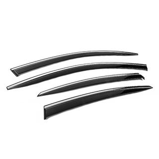 Deflecteurs de Vitres avec Moulure Chromee Niken Luxury (4 pcs) Hyundai Ioniq 6 2022- photo 3