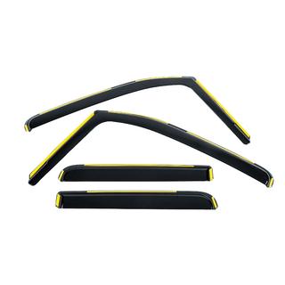 Déflecteurs d'air encastrables Niken Luxury (4 pcs) Fiat Doblo III 2023- photo 1
