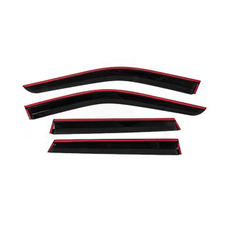Deflecteurs de Vitres avec Moulure Chromee Niken Luxury (4 pcs) Jeep Grand Cherokee WK2 2010-2021 photo 4