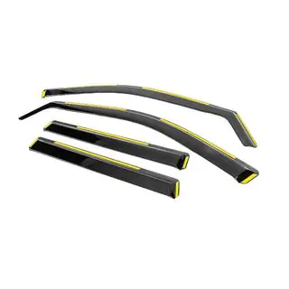 Déflecteurs d'air encastrables Niken Luxury (4 pcs) photo 2