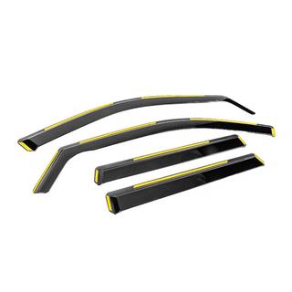 Déflecteurs d'air encastrables Niken Luxury (4 pcs) Jeep Grand Cherokee WK2 2010-2021 photo 3