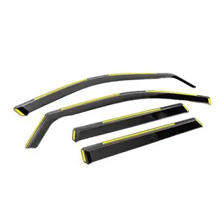 Déflecteurs d'air encastrables Niken Luxury (4 pcs) photo 3
