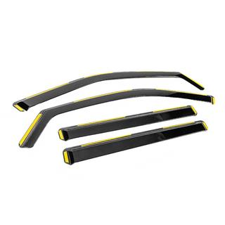 Déflecteurs d'air encastrables Niken Luxury (4 pcs) photo 3
