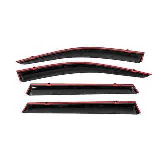 Deflecteurs de Vitres avec Moulure Chromee Niken Luxury (4 pcs) Jeep Cherokee KL 2013- photo 4