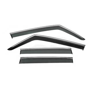 Deflecteurs de Vitres avec Moulure Chromee Niken Luxury (4 pcs) photo 1