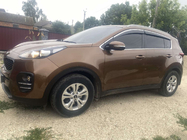 Kia Sportage 2015-2021 Deflecteurs de Vitres avec Moulure Chromee Niken Luxury (4 pcs) photo 1