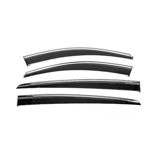 Deflecteurs de Vitres avec Moulure Chromee Niken Luxury (4 pcs) Kia Sportage 2015-2021 photo 2
