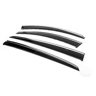 Deflecteurs de Vitres avec Moulure Chromee Niken Luxury (4 pcs) Kia Sportage 2015-2021 photo 3