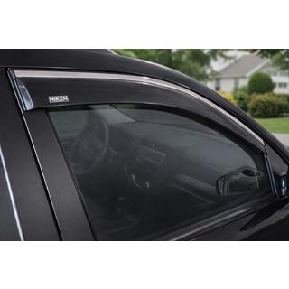 Deflecteurs de Vitres avec Moulure Chromee Niken Luxury (4 pcs) Kia Sportage 2004-2010 photo 3
