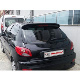 Spoiler supérieur Meliset (apprêté pour peinture) Peugeot 206 1998-2024 photo 2