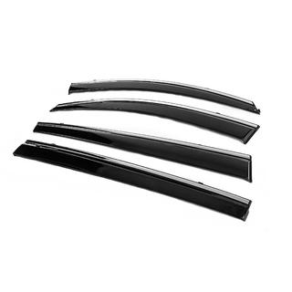 Deflecteurs de Vitres avec Moulure Chromee Niken Luxury (4 pcs) Kia Sportage 2010-2015 photo 3