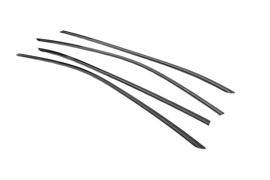 Zeekr X 2023- Deflecteurs de Vitres Niken Luxury (4 pcs) Image