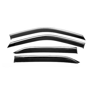 Deflecteurs de Vitres avec Moulure Chromee Niken Luxury (4 pcs) photo 1