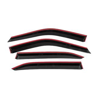 Deflecteurs de Vitres avec Moulure Chromee Niken Luxury (4 pcs) photo 4
