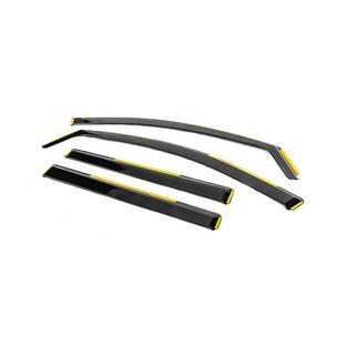 Déflecteurs d'air encastrables Niken Luxury (4 pcs) photo 2