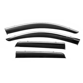 Deflecteurs de Vitres avec Moulure Chromee Niken Luxury (4 pcs) photo 1