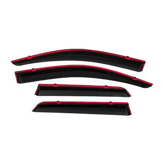 Deflecteurs de Vitres avec Moulure Chromee Niken Luxury (4 pcs) photo 4
