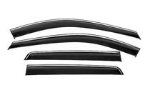 Nissan Pathfinder R53 2021- Deflecteurs de Vitres avec Moulure Chromee Niken Luxury (4 pcs) photo 1