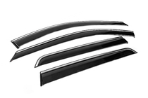 Nissan Pathfinder R53 2021- Deflecteurs de Vitres avec Moulure Chromee Niken Luxury (4 pcs) photo 3
