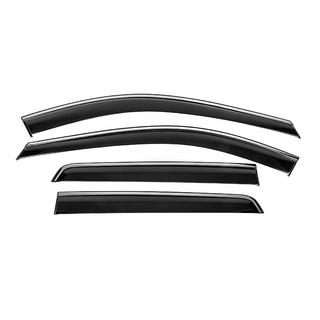 Deflecteurs de Vitres avec Moulure Chromee Niken Luxury (4 pcs) Nissan Pathfinder R53 2021- photo 1
