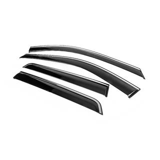 Deflecteurs de Vitres avec Moulure Chromee Niken Luxury (4 pcs) Nissan Pathfinder R53 2021- photo 2