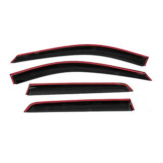 Deflecteurs de Vitres avec Moulure Chromee Niken Luxury (4 pcs) Nissan Pathfinder R53 2021- photo 4