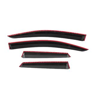 Deflecteurs de Vitres avec Moulure Chromee Niken Luxury (4 pcs) Opel Crossland X 2017-2024 photo 4