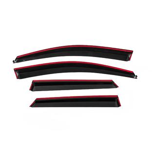Deflecteurs de Vitres avec Moulure Chromee Niken Luxury (4 pcs) Opel Grandland X 2017- photo 4