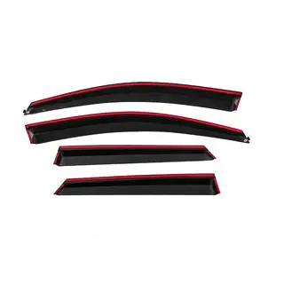 Deflecteurs de Vitres avec Moulure Chromee Niken Luxury (4 pcs) photo 4