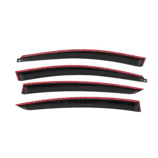 Déflecteurs de Vitres avec Moulure Chromée Niken Luxury (SD/HB, 2013-2017, 4 pcs) photo 4