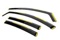 Opel Insignia 2008-2017 Déflecteurs d'air à encastrer Niken Luxury (SD/HB, 2008-2013, 4 pcs) photo 2