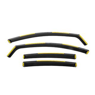 Déflecteurs d'air à encastrer Niken Luxury (SD/HB, 2008-2013, 4 pcs) Opel Insignia 2008-2017 photo 1