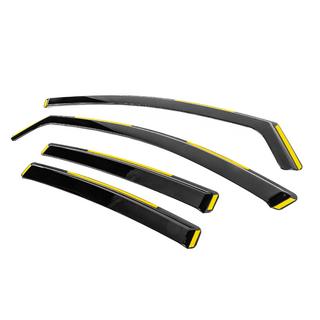 Déflecteurs d'air à encastrer Niken Luxury (SD/HB, 2008-2013, 4 pcs) Opel Insignia 2008-2017 photo 2