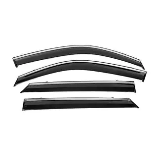 Deflecteurs de Vitres avec Moulure Chromee Niken Luxury (4 pcs) photo 1
