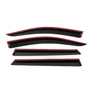 Deflecteurs de Vitres avec Moulure Chromee Niken Luxury (4 pcs) photo 4