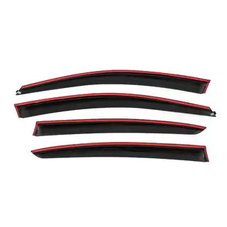 Déflecteurs de Vitres avec Moulure Chromée Niken Luxury (HB, 4 pcs) photo 4