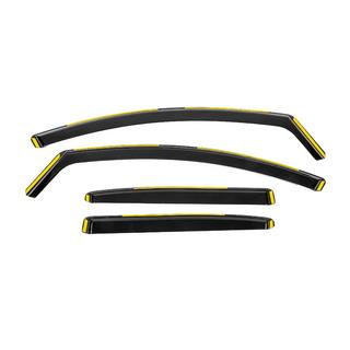 Déflecteurs d'air à insérer Niken Luxury (HB, 4 pcs) Renault Megane IV 2016-2025 photo 1