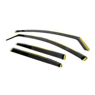 Déflecteurs d'air à insérer Niken Luxury (HB, 4 pcs) Renault Megane IV 2016-2025 photo 2