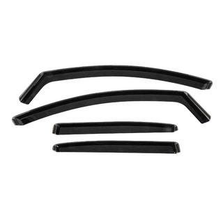 Déflecteurs d'air à insérer Niken Luxury (HB, 4 pcs) Renault Megane IV 2016-2025 photo 4